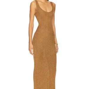LOVERS + FRIENDS Benilda Metallic Maxi Dress